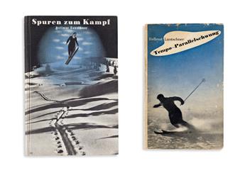 HERBERT BAYER (1900-1985).  [GERMAN TRAVEL GUIDES.] Group of 7 books & pamphlets. 1930s. Sizes vary.
